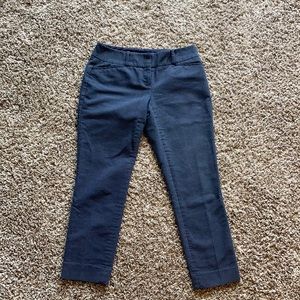 The Limited crop dress pant